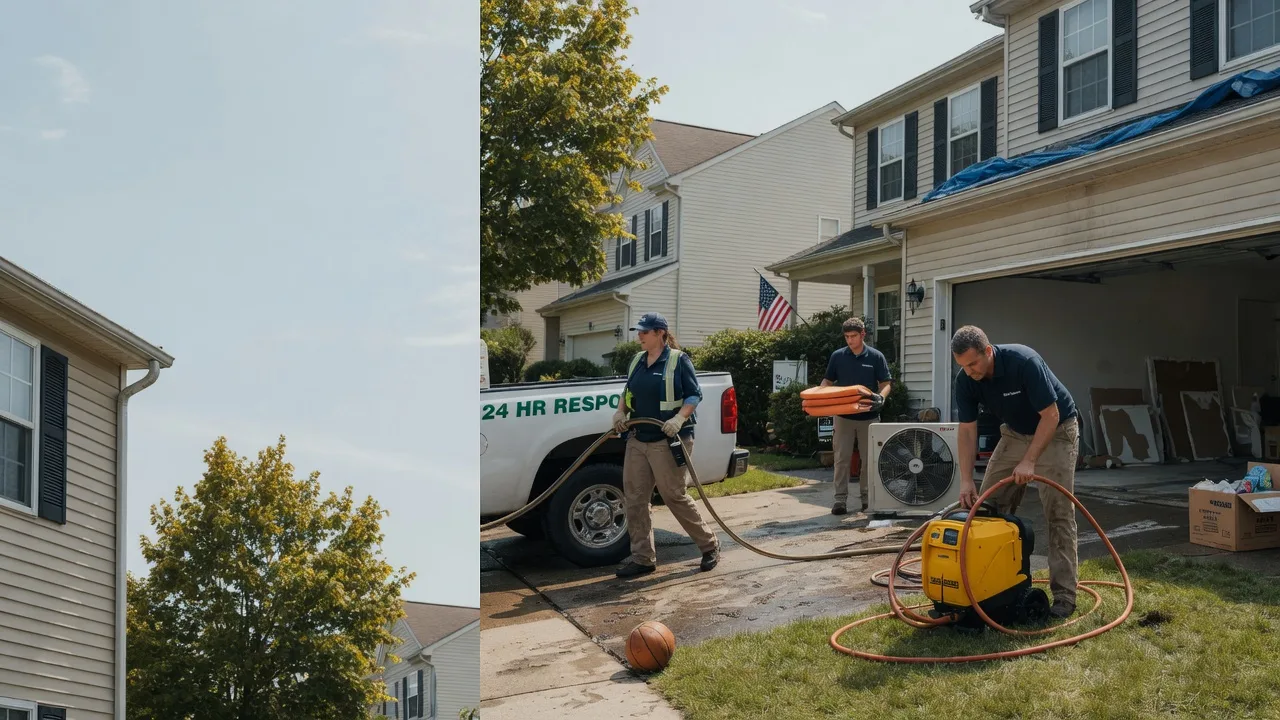 Emergency Water Damage Restoration in South Lake Tahoe, CA near me
